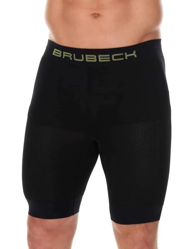 BRUBECK 3D Base layer PRO férfi boxer- Fekete